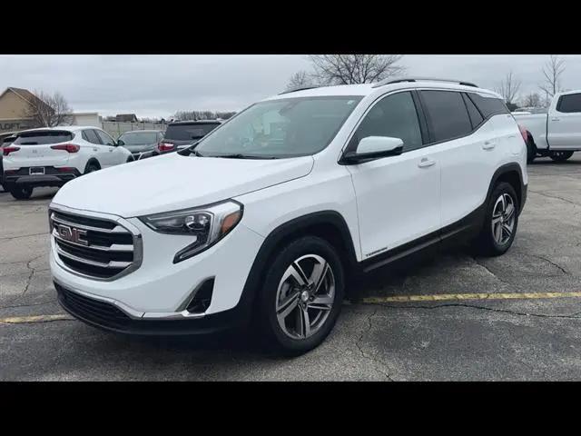2021 GMC Terrain FWD SLT