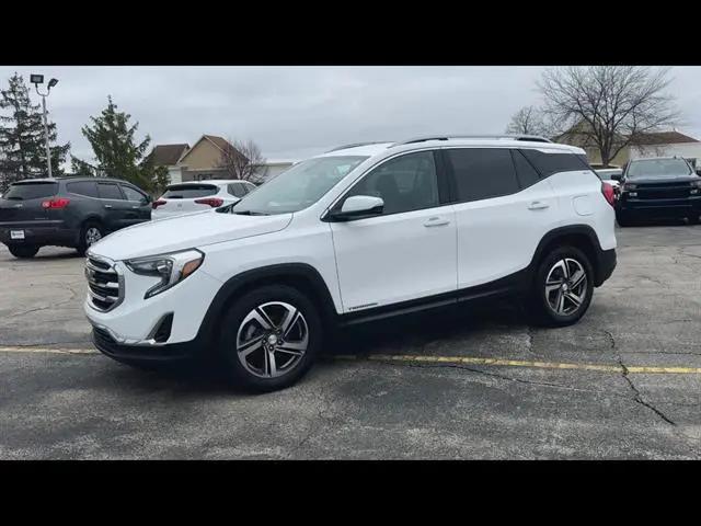 2021 GMC Terrain FWD SLT