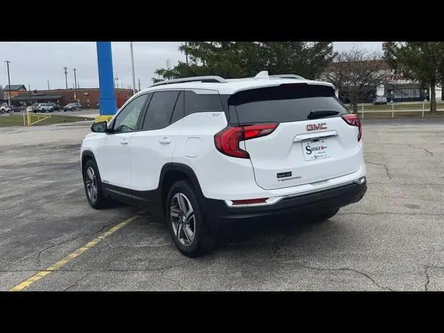 2021 GMC Terrain FWD SLT