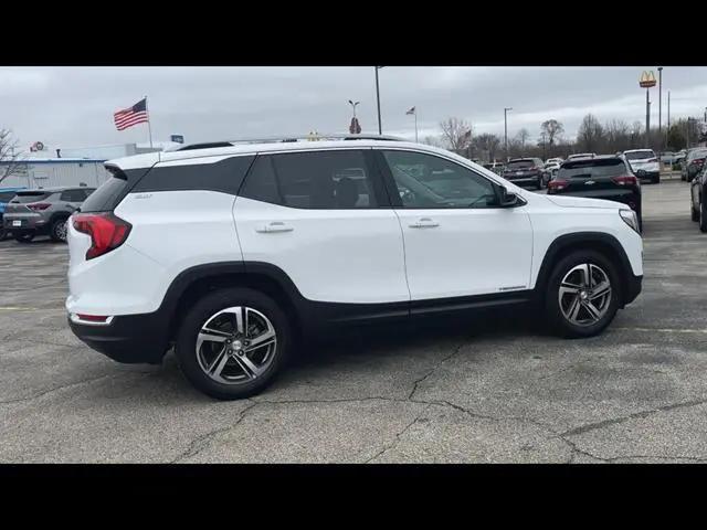 2021 GMC Terrain FWD SLT