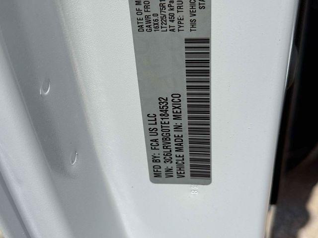 2026 Ram ProMaster Cargo Van Tradesman High Roof 136" WB w/Pass Seat