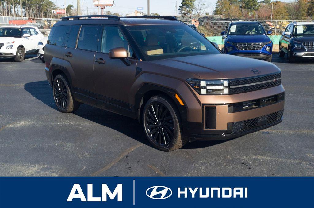 New 2026 Earthy Brass Matte HYUNDAI Calligraphy FWD image 4