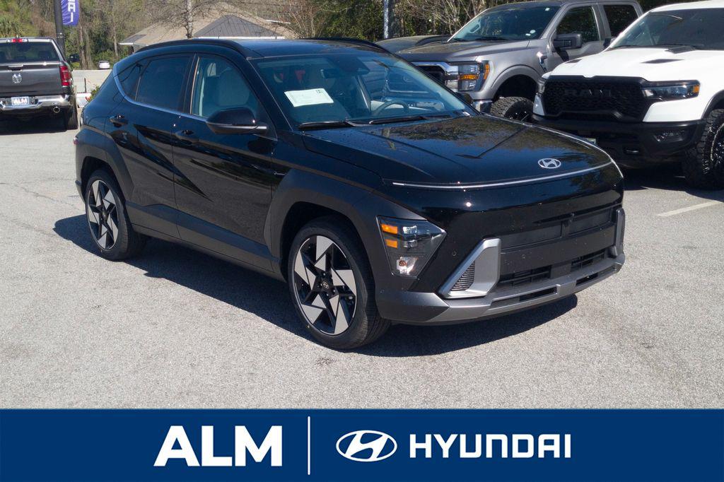 New 2026 Abyss Black Pearl HYUNDAI Limited FWD image 4