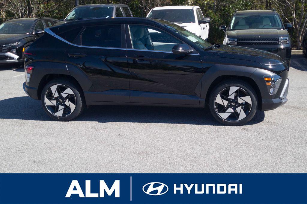 New 2026 Abyss Black Pearl HYUNDAI Limited FWD image 5