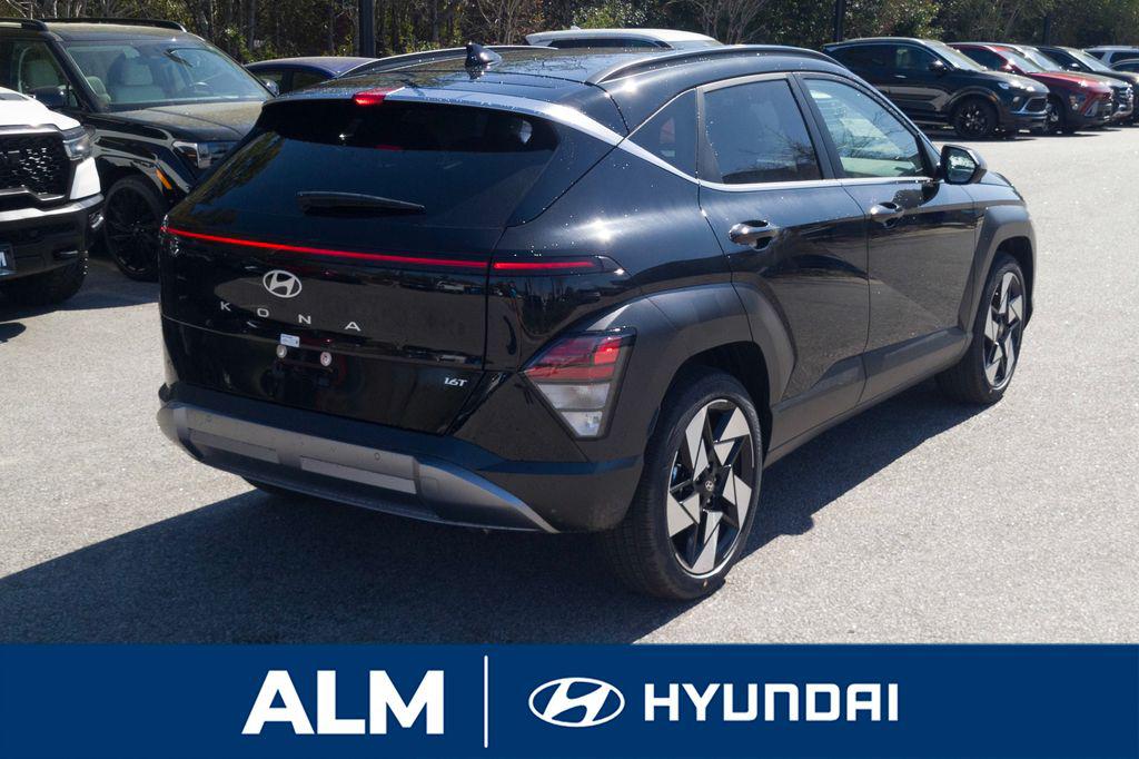 New 2026 Abyss Black Pearl HYUNDAI Limited FWD image 6