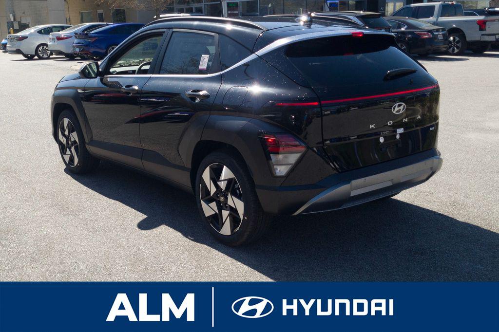 New 2026 Abyss Black Pearl HYUNDAI Limited FWD image 10