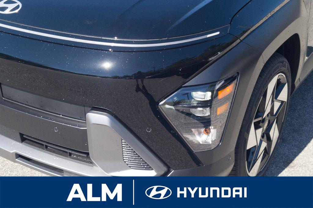 New 2026 Abyss Black Pearl HYUNDAI Limited FWD image 12