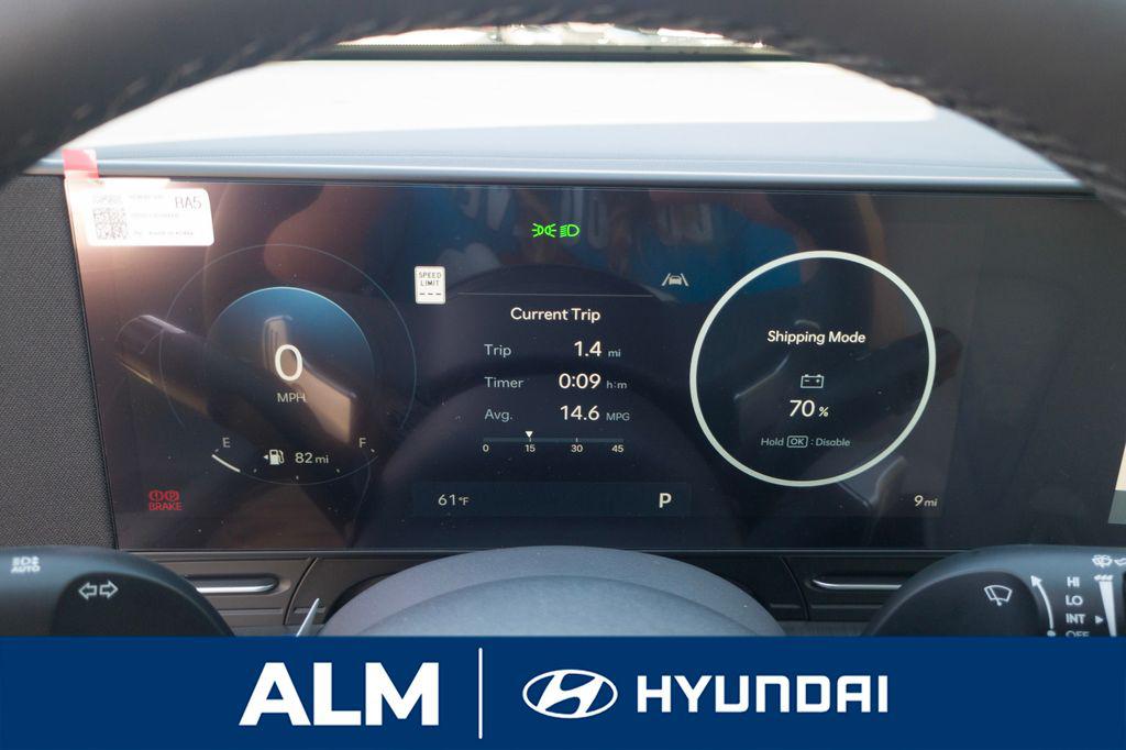 New 2026 Abyss Black Pearl HYUNDAI Limited FWD image 32