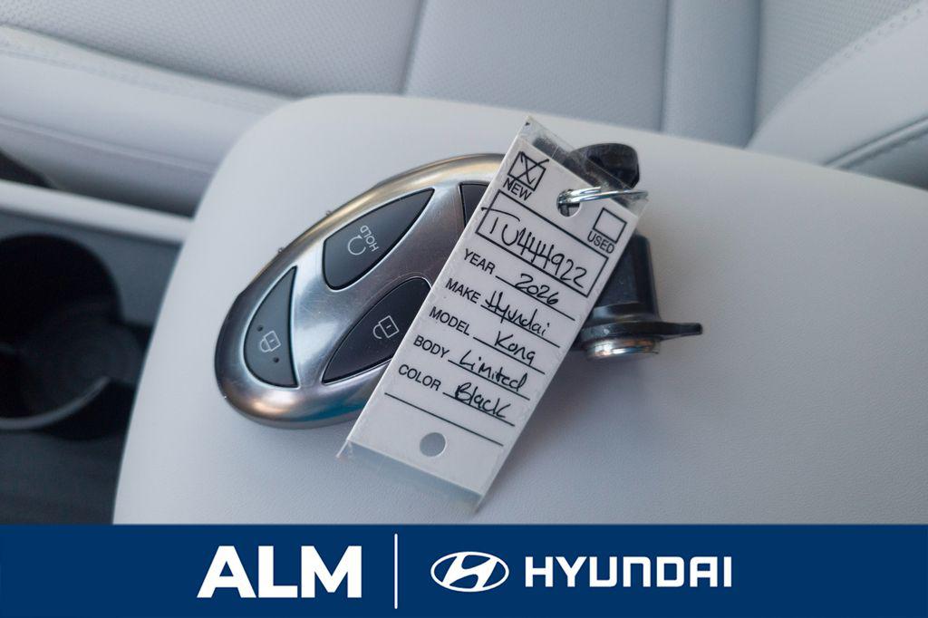 New 2026 Abyss Black Pearl HYUNDAI Limited FWD image 35