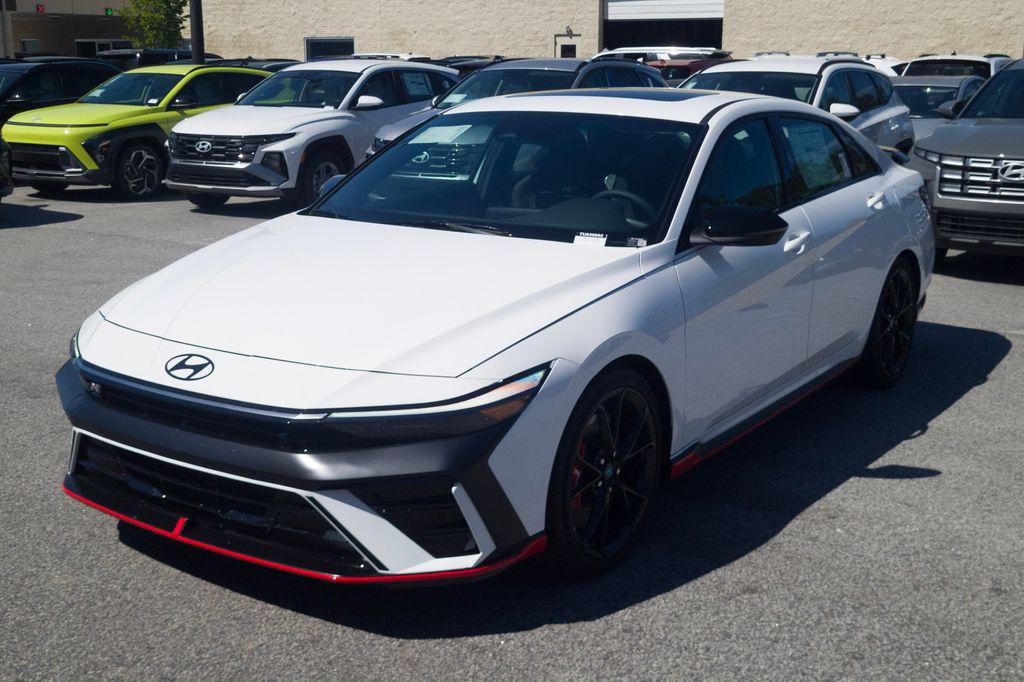2026 HYUNDAI ELANTRA N Sedan