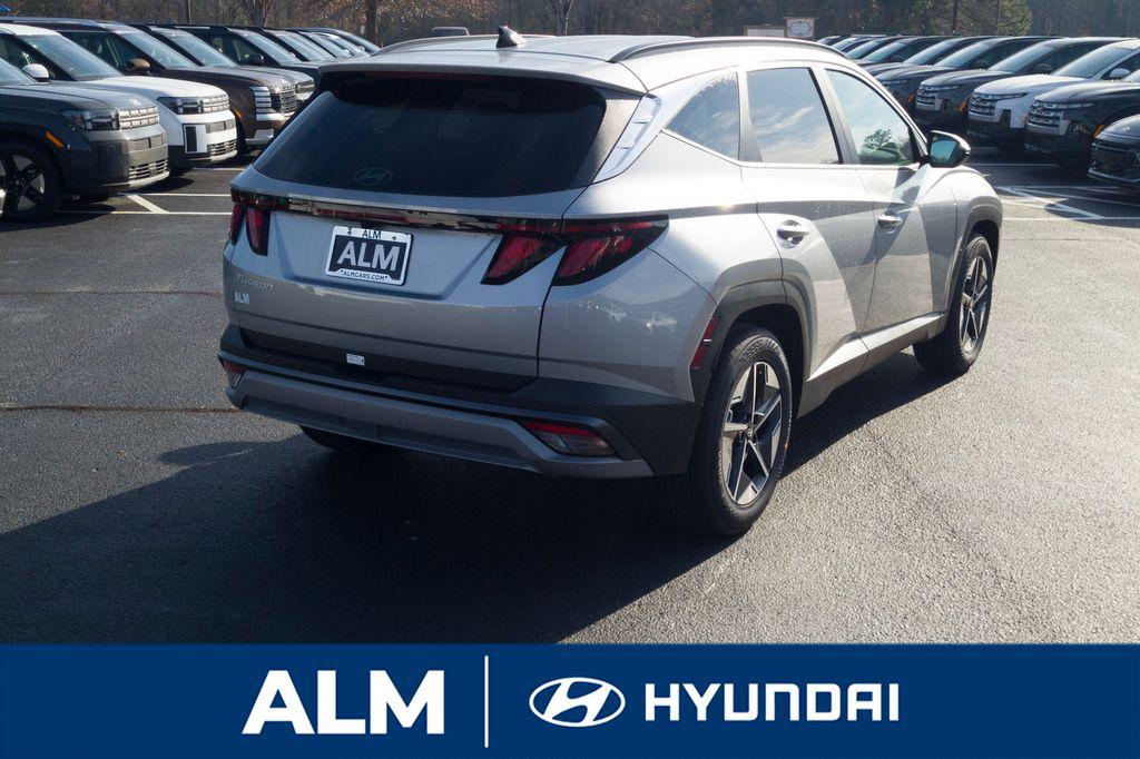 New 2026 Silver Hyundai SEL FWD image 6