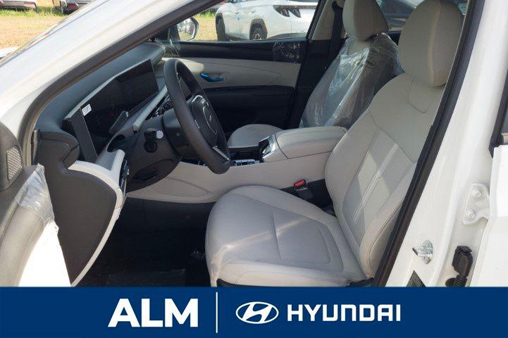 New 2026 White Hyundai SEL FWD image 16