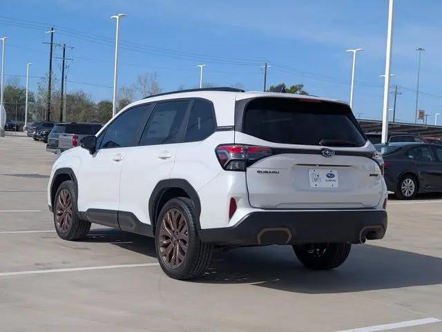 2026 Subaru Forester Sport