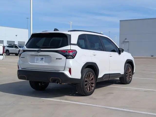 2026 Subaru Forester Sport