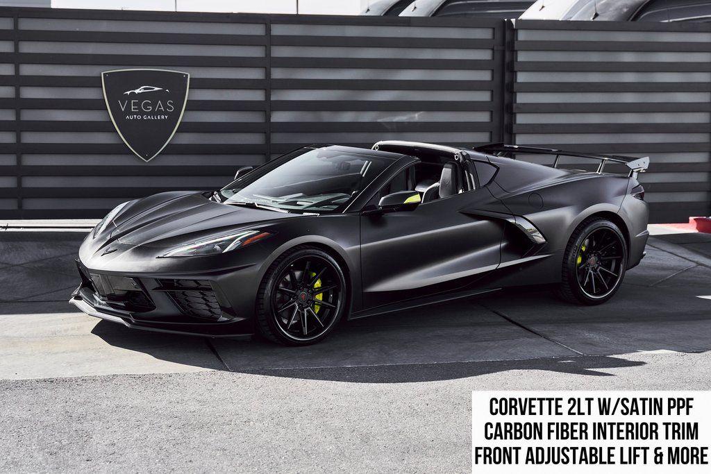 /2022 Chevrolet Corvette-Stingray