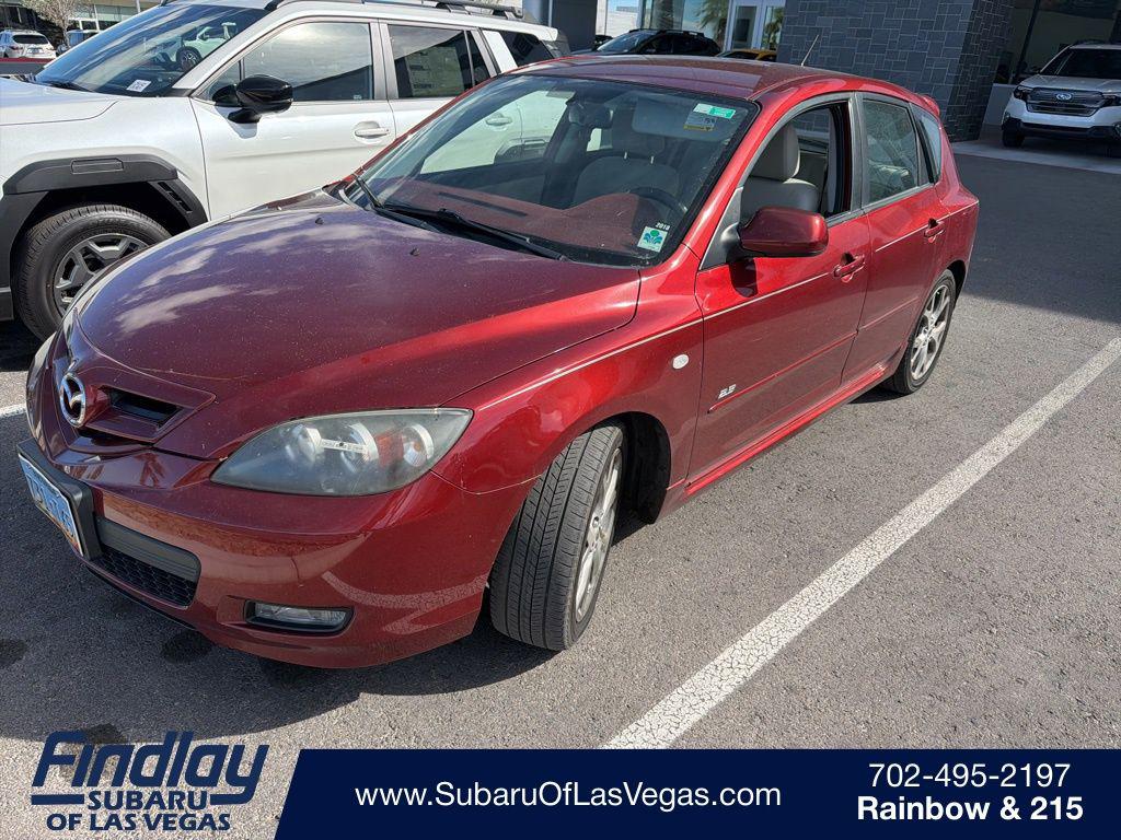 2008 Mazda MAZDA3 s Touring