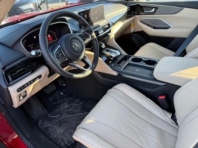 2026 Acura MDX Advance Package