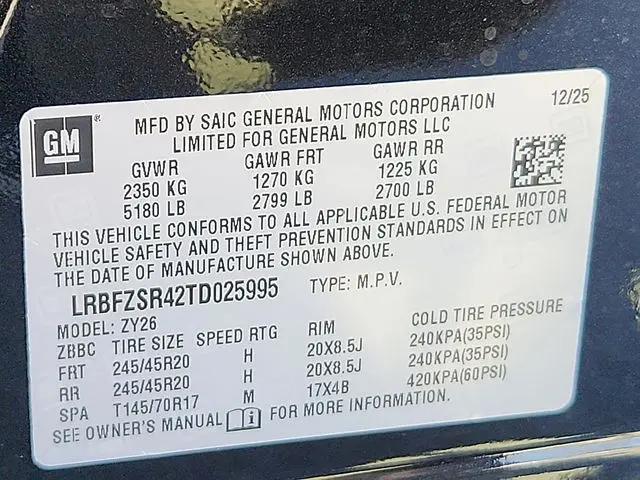 2026 Buick Envision Avenir AWD