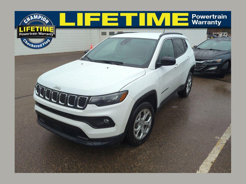 2024 Jeep Compass Latitude 4WD
