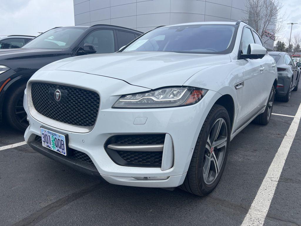 2017 Jaguar F-PACE 35t R-Sport AWD