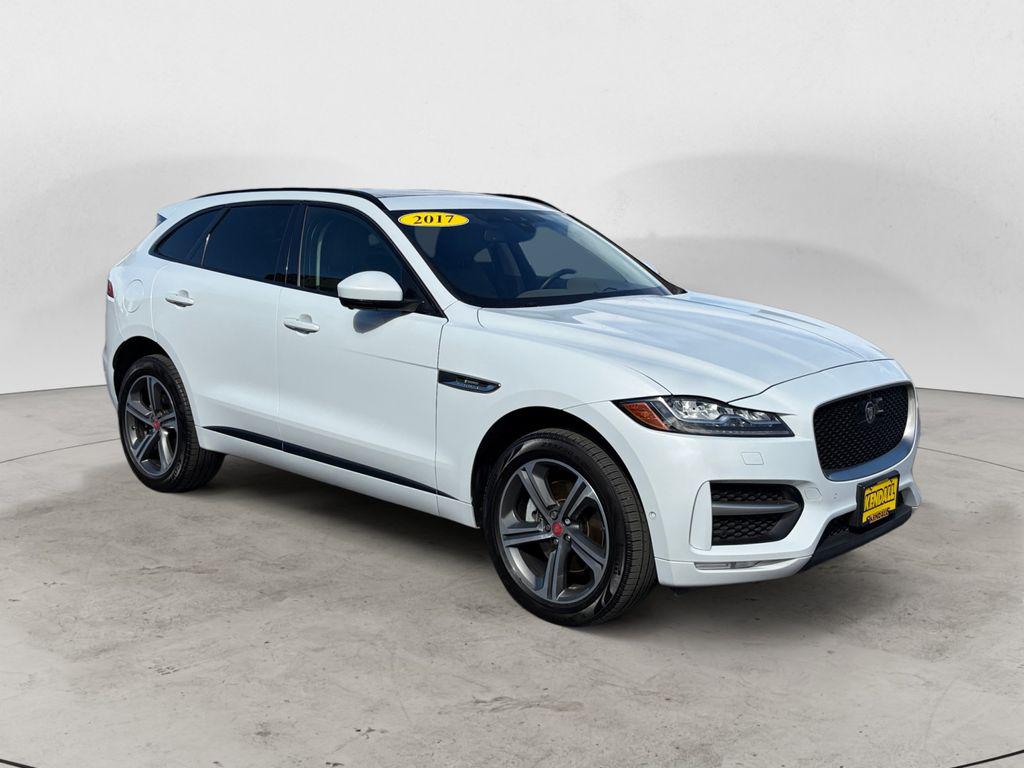 2017 Jaguar F-PACE 35t R-Sport AWD