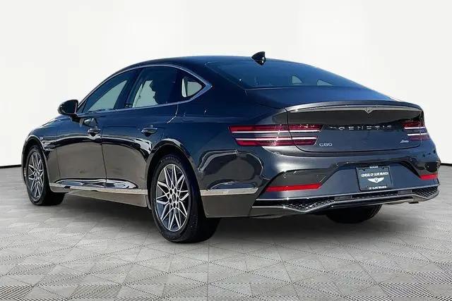 2025 Genesis G80 2.5T AWD