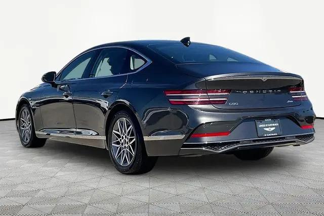 2025 Genesis G80 2.5T AWD