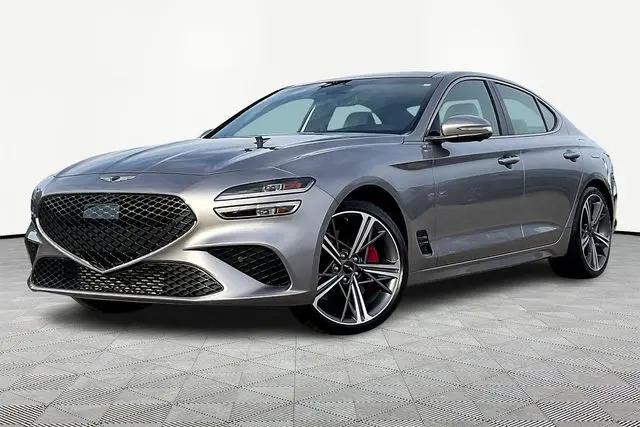 2025 Genesis G70 3.3T RWD Sport Advanced