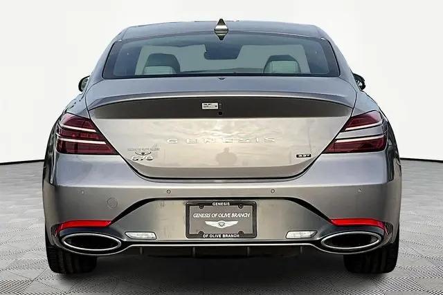 2025 Genesis G70 3.3T RWD Sport Advanced
