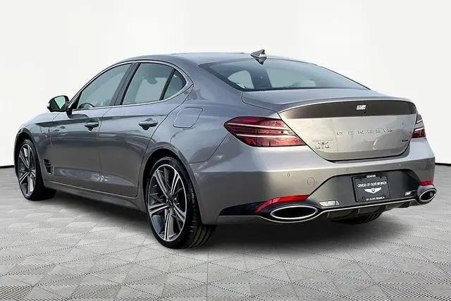 2025 Genesis G70 3.3T RWD Sport Advanced