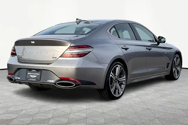 2025 Genesis G70 3.3T RWD Sport Advanced
