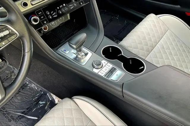 2025 Genesis G70 3.3T RWD Sport Advanced