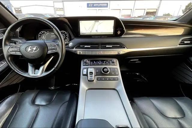 2021 Hyundai Palisade Calligraphy