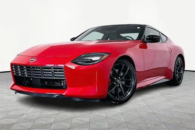 2025 Nissan Z Performance Automatic Transmission