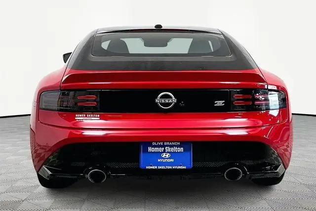 2025 Nissan Z Performance Automatic Transmission