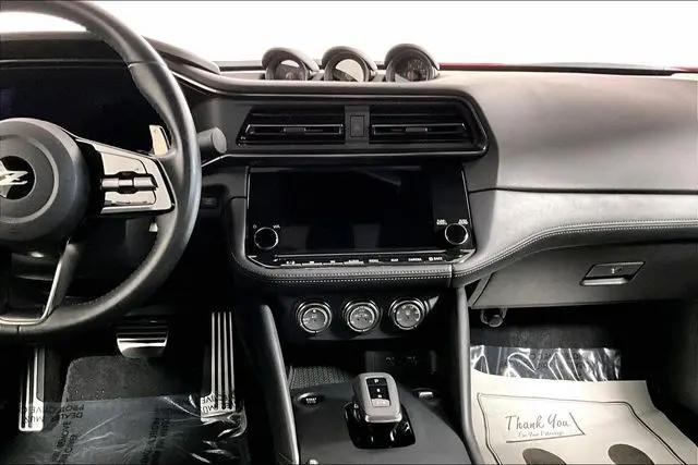 2025 Nissan Z Performance Automatic Transmission