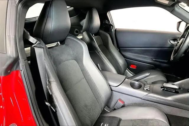 2025 Nissan Z Performance Automatic Transmission