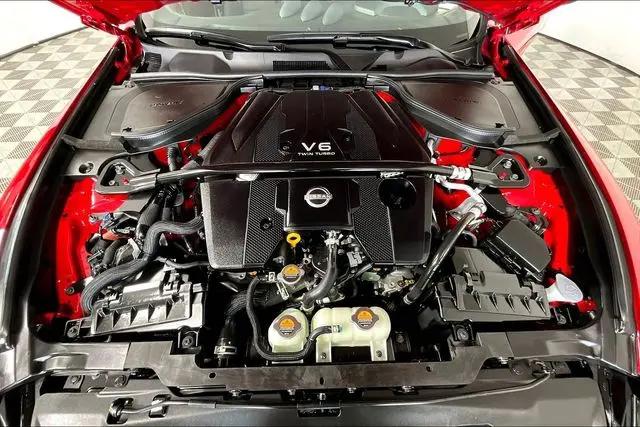 2025 Nissan Z Performance Automatic Transmission