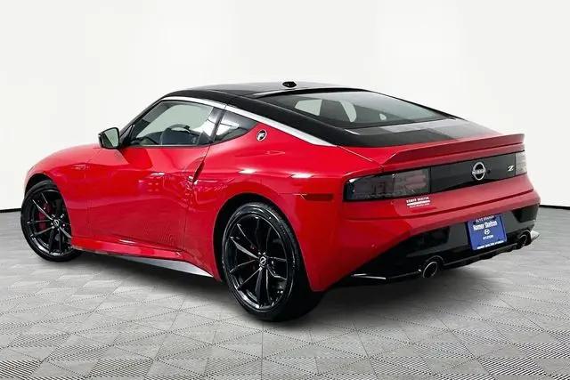 2025 Nissan Z Performance Automatic Transmission