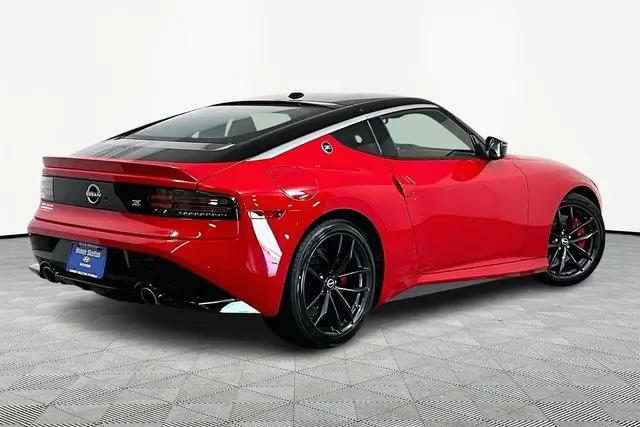 2025 Nissan Z Performance Automatic Transmission