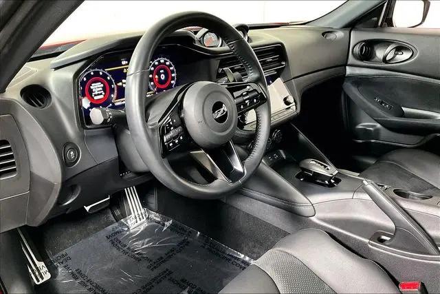 2025 Nissan Z Performance Automatic Transmission