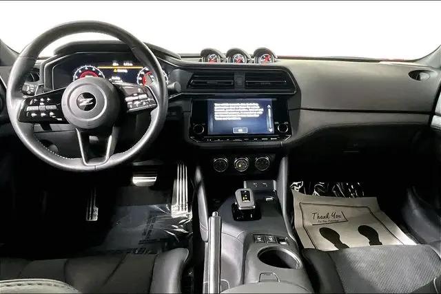 2025 Nissan Z Performance Automatic Transmission