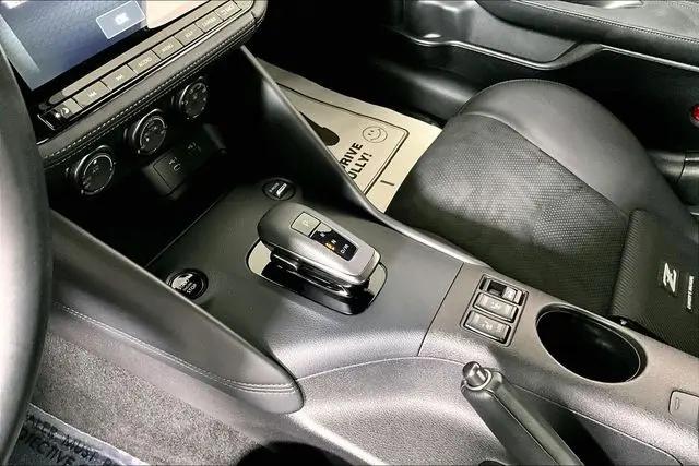 2025 Nissan Z Performance Automatic Transmission