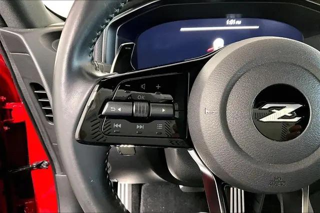 2025 Nissan Z Performance Automatic Transmission