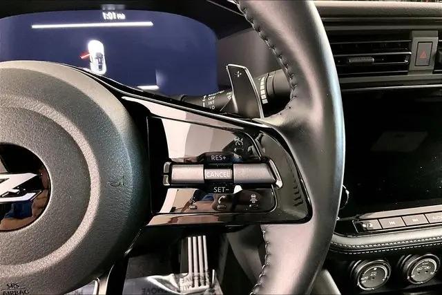 2025 Nissan Z Performance Automatic Transmission