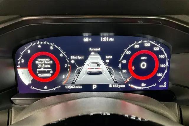 2025 Nissan Z Performance Automatic Transmission
