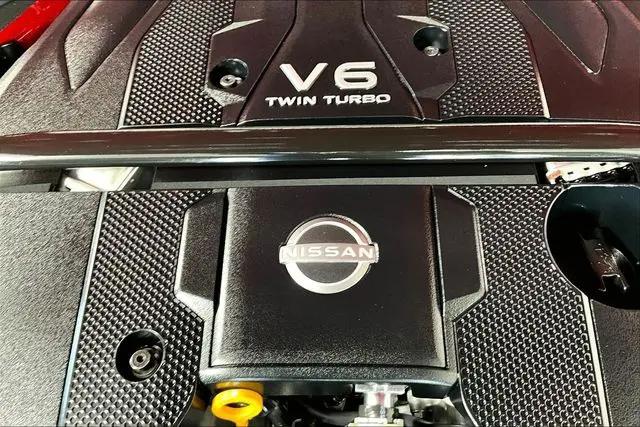 2025 Nissan Z Performance Automatic Transmission