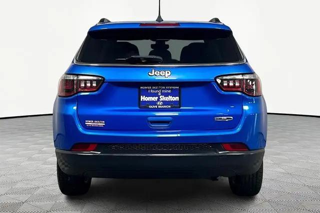 2019 Jeep Compass Latitude FWD