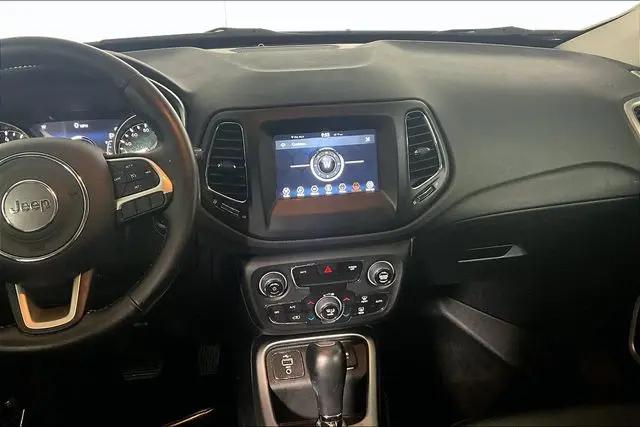 2019 Jeep Compass Latitude FWD