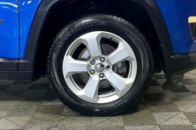 2019 Jeep Compass Latitude FWD